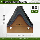50 Pcs Sickle Mower Sections