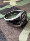 German Officer s Ring  Wehrmacht 1939   1945  World War Ii  Wwii