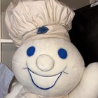 Large 43  Vintage Pillsbury Doughboy Plush Store Advertising Display