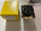 Hubbell Hbl9450a 50a Receptacle  W   Weatherproof Cover   Gang Box Nema 3r Kit