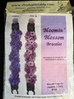 Vintage Bloomin  Blossom Bracelet - Bead Kit - Designed By Stephanie Eddy - Nos