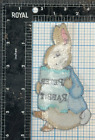 Vintage Peter Rabbit Beatrix Potter Book Character 4 75  Cloth Iron On Patch