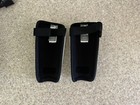 Puma Procat Scoreline 2 0 Soccer Shin Guards - Lime Black White - Size Large