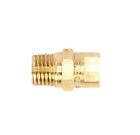2 Of Teejet Veejet Brass 95   Spray Tip Nozzle 1 4  Mnpt For Boomless Nozzles