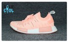 Women s Adidas Nmd R1 Stlt Pk Primeknit Orange Peach Pink Aq1119