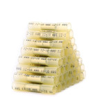 500pcs Yellow 12-10 Gauge Heat Shrink Wire Crimp Connectors Butt Terminal Awg Us