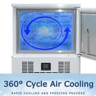 Kolicecommercial 5 Trays Frozen Dought Blast Freezer Soup Dumpling Blast Chiller