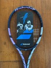 Babolat Pure Drive Junior 26 Grip 0 Pink Girls Strung Tennis Racquet New