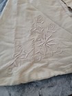 Antique Victorian Edwardian Cape Shawl Cloak Hand Embroidered 1800s 