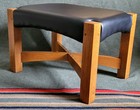 Stickley Mission Collection Eastwood Arts   Crafts Oak Footstool Ottoman 89 1725