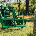 Titan Attachments 72  Pro Series Hook   Pin Extra Wide Hay Frame  32  C2 Spear