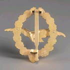 Imperial Austria World War I Second Republic Aerial Pilot Aero Badge