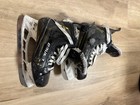 Bauer Supreme M5 Pro Senior Hockey Skates Size 8 Fit 1 W Bladetech Blades