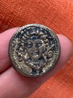 Rare Ancient Greek Tetradcham Bronze Athena Alexander Stater Coin Authentic