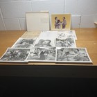 1966 Johnny Tiger Press Kit Robert Taylor Chad Everett 7 Photos Folder Universal