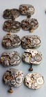 15 Alarm Clocks  500 Soviet Watch Movements Vintage Antique Art Steampunk
