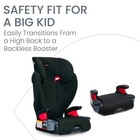 Britax Skyline 2-stage Belt-positioning Booster Car - And Backless