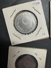 1948 Pakistan Type Set Rupee 1 2 1 4 2 Anna Lot Of 6 Coins Au Unc World Foreign 