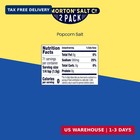 Morton Popcorn Salt   3 75 Oz   2-pack  Perfect For Popcorn   Seasoning