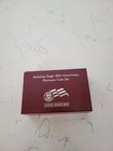 2007-w 1 2 Oz Platinum American Eagle 2-coin Set 10th Anniversary - Ogp - G2735
