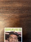 1964 Topps - Felipe Alou  65 Milwaukee Braves Mlb Baseball Vintage Card