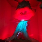 Dreamworks Trolls Poppy Talking Musical Night Light Pink Singing Toy Read Disc
