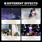 Fog Machine Outdoor Party Remote Handheld Portable Lightweight Smoke Small Ma   