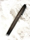 Pilot 18k Gold Nib Silver Sterling Silver Fountain Pen Used Stationery