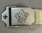 Boy Scout Official Green Uniform Belt W  Buckle S m 32    Bsa