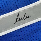Facsimile Autographed Luka Doncic Dallas Blue Jersey Men s Xl