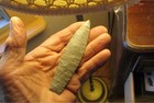 Authentic Agate Basin Arrowhead With Bennett Coa