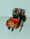 Louis Marx Litho Tin Wind-up Crazy Car The Coo Coo Car 1920s Exc Working Cond