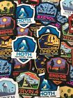 Star Wars National Park Sticker Collection  Set Of 17  Complete Set Of Series 