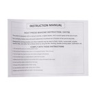 16  X 20  Hat Heat Press Cap Heat Press Machine 3in1 Sublimation Transfer