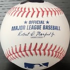 Jacob Misiorowski Autographed Omlb Baseball Inscribed The Miz Prova Coa