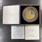 The 1973 Official Bicentennial Commemorative Plate