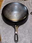 Vtg Made In Usa Antique Cast Iron Skillets Lot Of 3   10  5  3 Americana Euc
