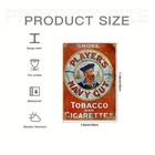 Vintage Player s Navy Cut Tobacco And Cigarettes Sign - Humorous Tin Metal Signs