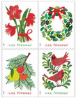 Usps 2026 Holiday Cheer  Forever Stamps -mnh- 5 Booklets Of 20  total 100pcs 