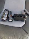 Vintage Camera Lot Canon Minolta Lens