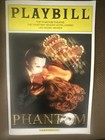 Phantom Of The Opera Las Vegas Spectacular Souvenir Program Plus Playbill