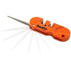Smith s 51203 Pocket Pal Knife Sharpener - Orange