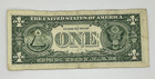 Us  1 One Dollar Bill Star Note Money A03754715 Series 2017