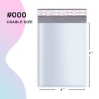 500  000 4x8 Poly Bubble Mailers Shipping Mailing Padded Envelopes Case 4 8