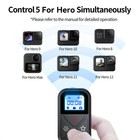 For Gopro Hero 12  11 10  9 8 80m Wifi Bluetooth Remote Control W  Shortcut Key