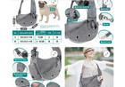 Petami Dog Sling Carrier  Puppy Purse Traveling Carrying Bag To Wear  Cat Adjust