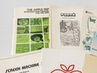 Small Lot Of Assorted Manuals - 1979-85   Apple Ii