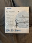 Linksys Max-stream Dual-band Wifi 5 Router Ac1750 1 7 Gbps Black