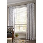 2  Cordless Faux Wood Horizontal Blinds  White  32  W X 64  L