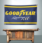 Goodyear 3  X 5  Banner Flag Goodyear Tires Racing